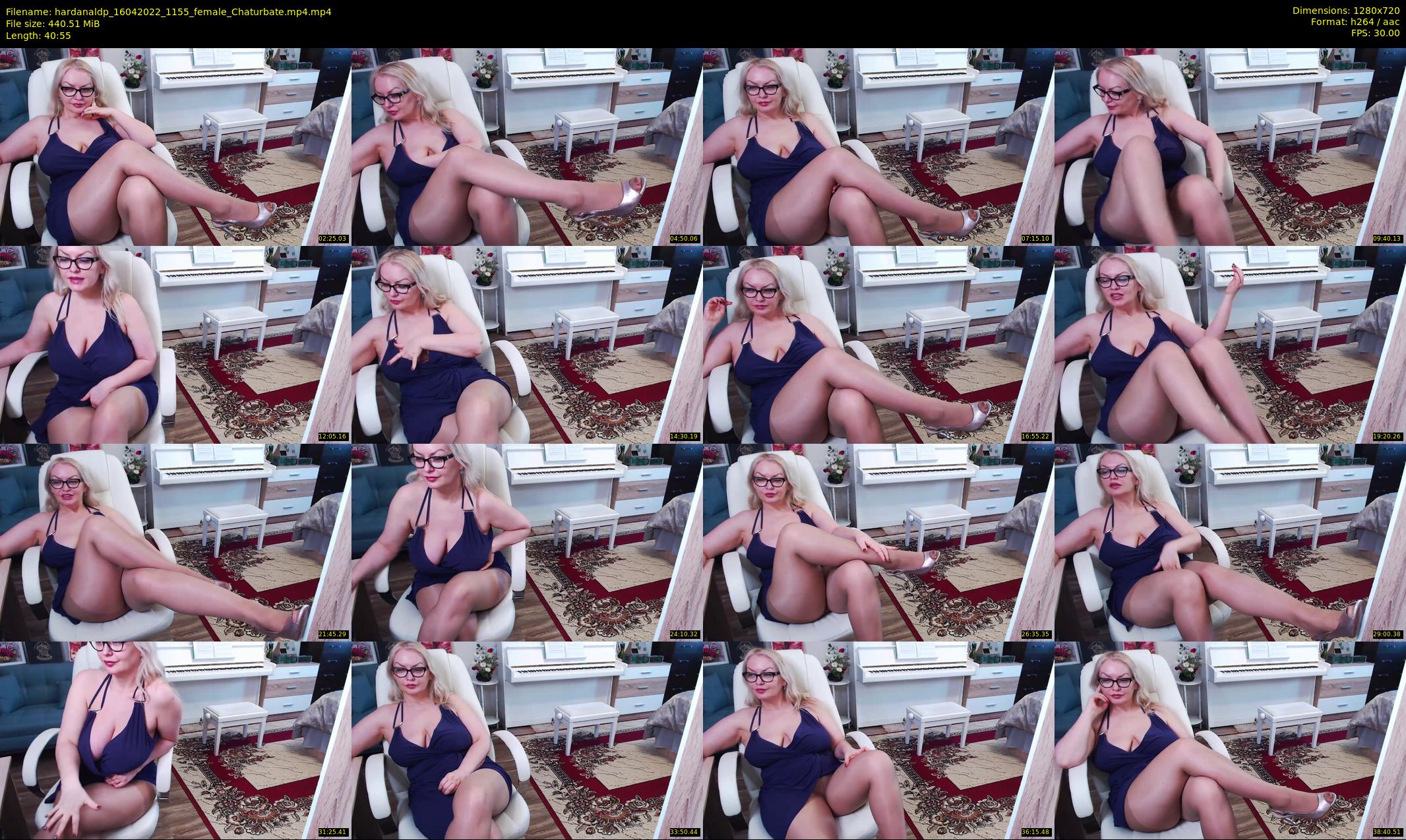 hardanaldp — 41 minute Chaturbate female cam show recording, 720p, Apr 16, 2022
