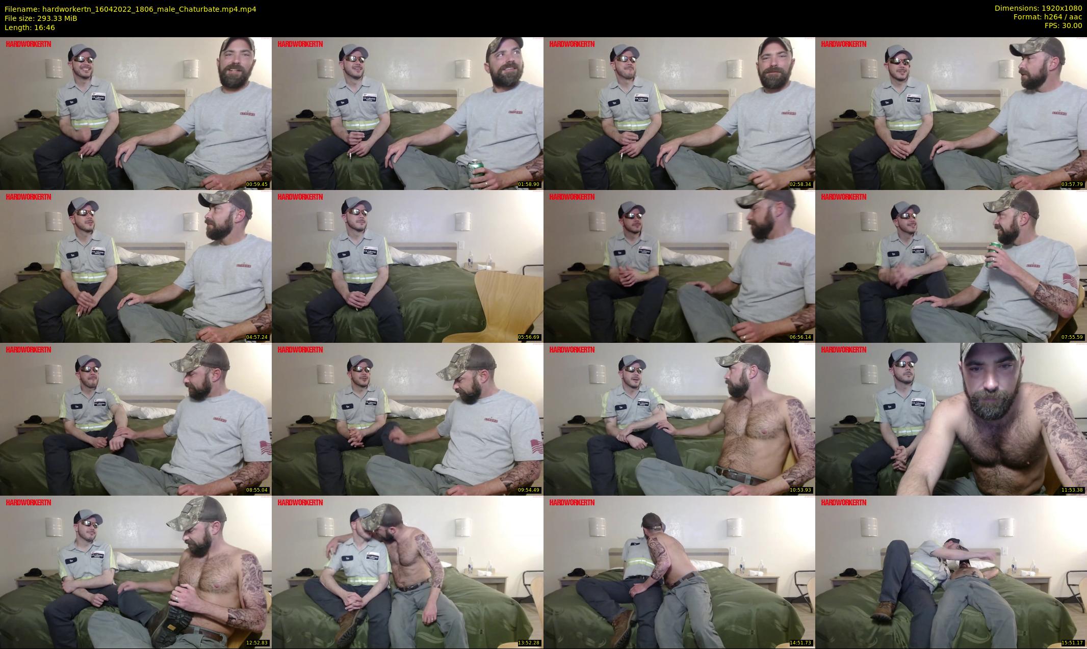 hardworkertn — 17 minute Chaturbate male cam show recording, 1080p, Apr 16, 2022