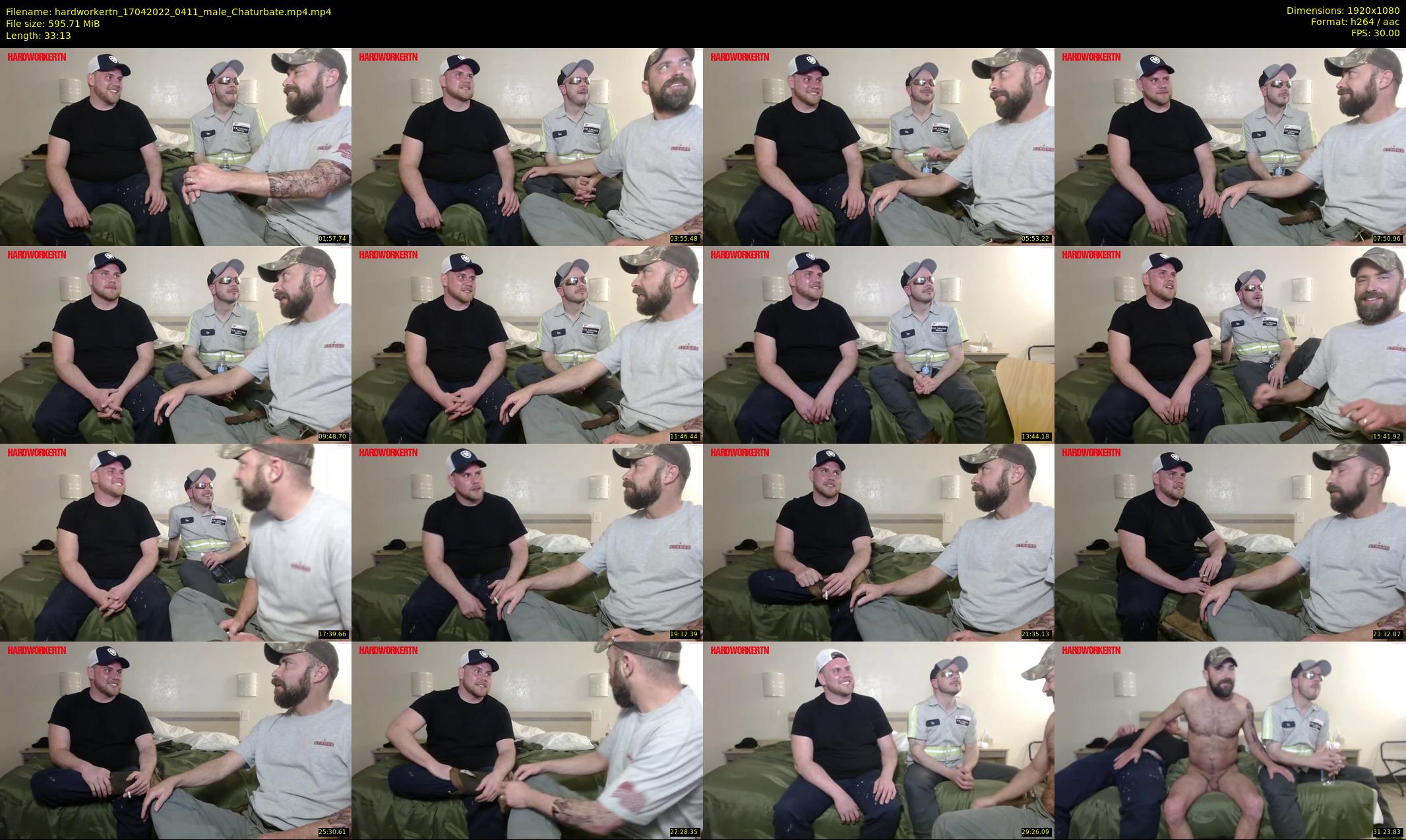 hardworkertn — 34 minute Chaturbate male cam show recording, 1080p, Apr 17, 2022