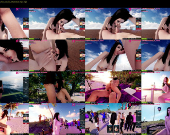 hey_its_meow — 61 minute Chaturbate couple cam show recording, 1080p, Apr 16, 2022