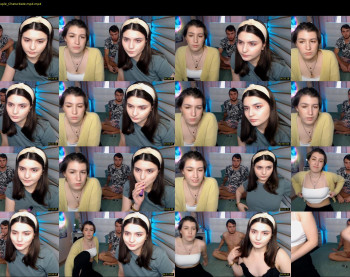 hizgi — 6 minute Chaturbate couple cam show recording, 720p, Apr 16, 2022