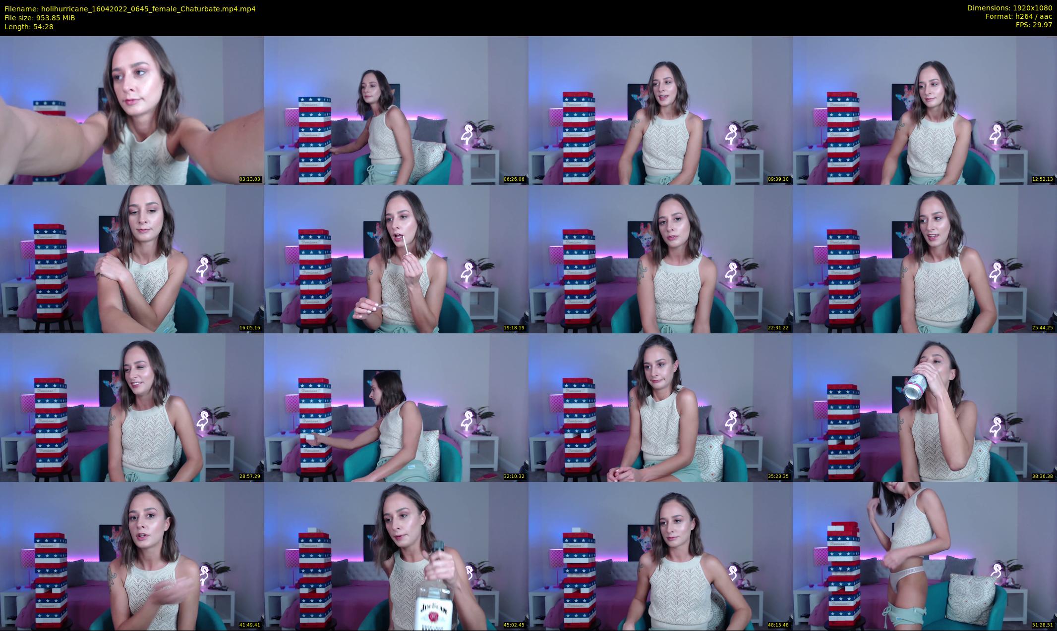 holihurricane — 55 minute Chaturbate female cam show recording, 1080p, Apr 16, 2022