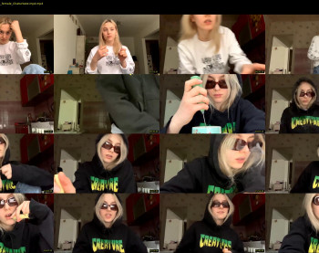 holydori — 25 minute Chaturbate female cam show recording, 720p, Apr 16, 2022