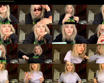 holydori — 3 minute Chaturbate female cam show recording, 720p, Apr 16, 2022