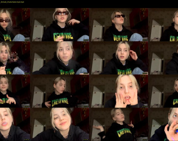 holydori — 3 minute Chaturbate female cam show recording, 720p, Apr 16, 2022