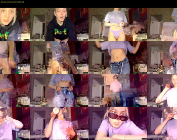 holydori — 4 minute Chaturbate female cam show recording, 720p, Apr 16, 2022