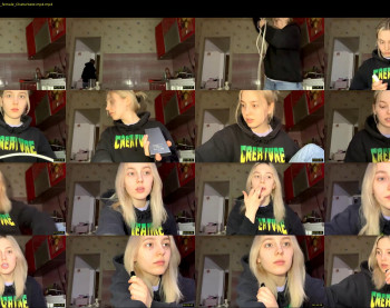 holydori — 8 minute Chaturbate female cam show recording, 720p, Apr 16, 2022