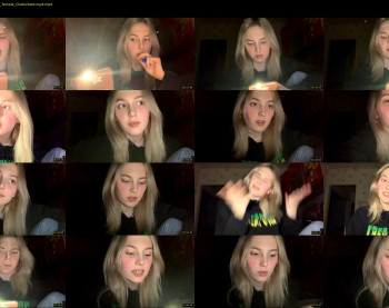 holydori — 4 minute Chaturbate female cam show recording, 720p, Apr 16, 2022