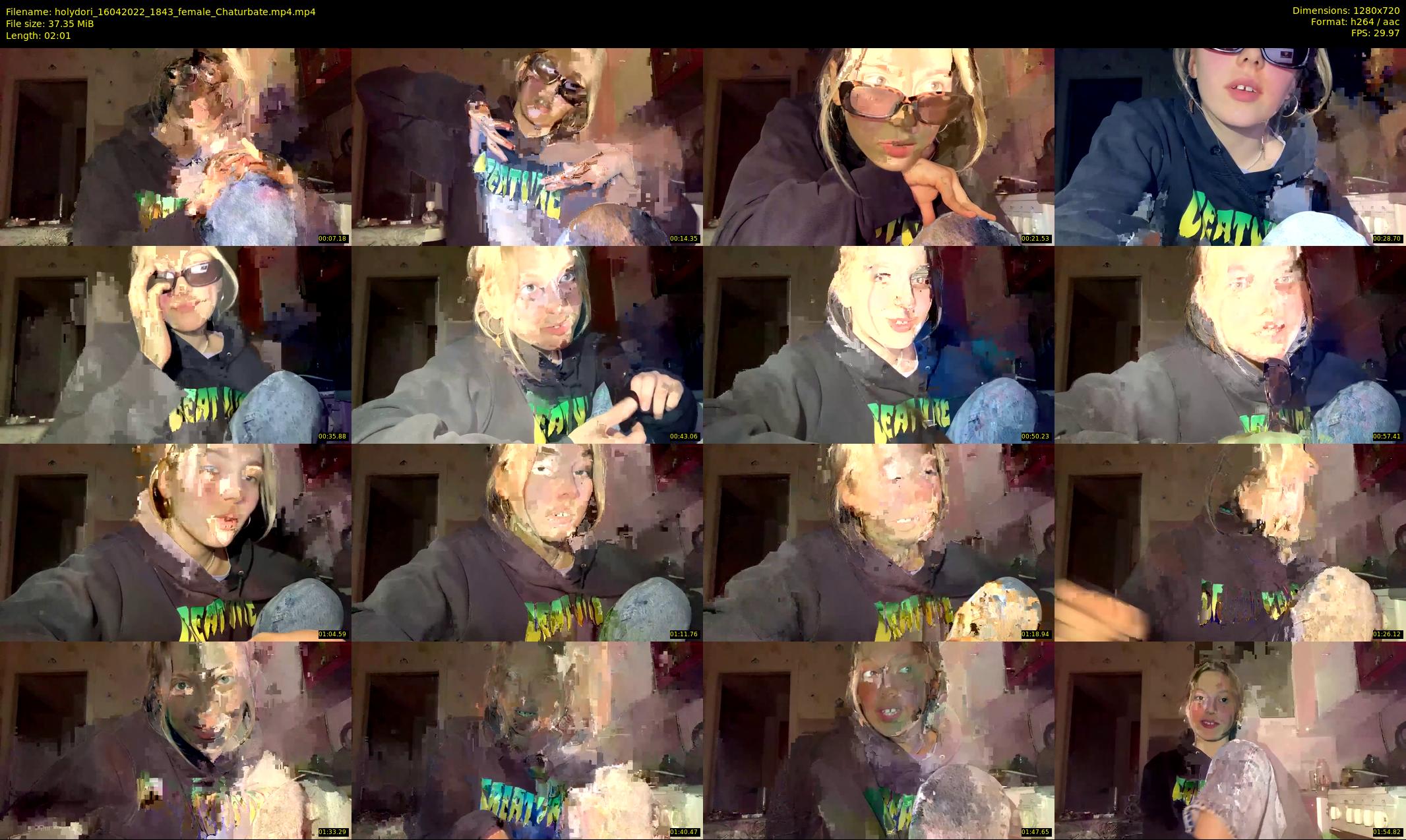 holydori — 3 minute Chaturbate female cam show recording, 720p, Apr 16, 2022