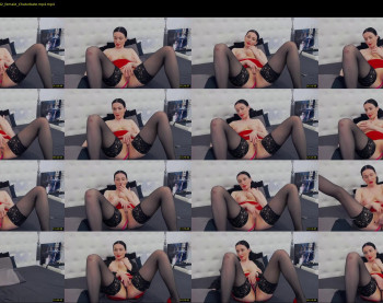 hottalina_ — 30 minute Chaturbate female cam show recording, 720p, Apr 16, 2022