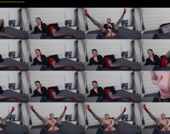 hottalina_ — 18 minute Chaturbate female cam show recording, 720p, Apr 16, 2022