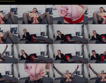 hottalina_ — 30 minute Chaturbate female cam show recording, 720p, Apr 16, 2022