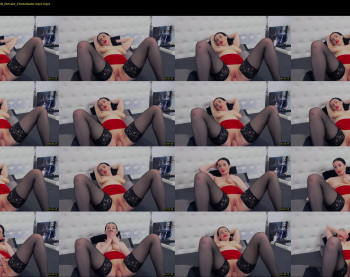 hottalina_ — 4 minute Chaturbate female cam show recording, 720p, Apr 16, 2022