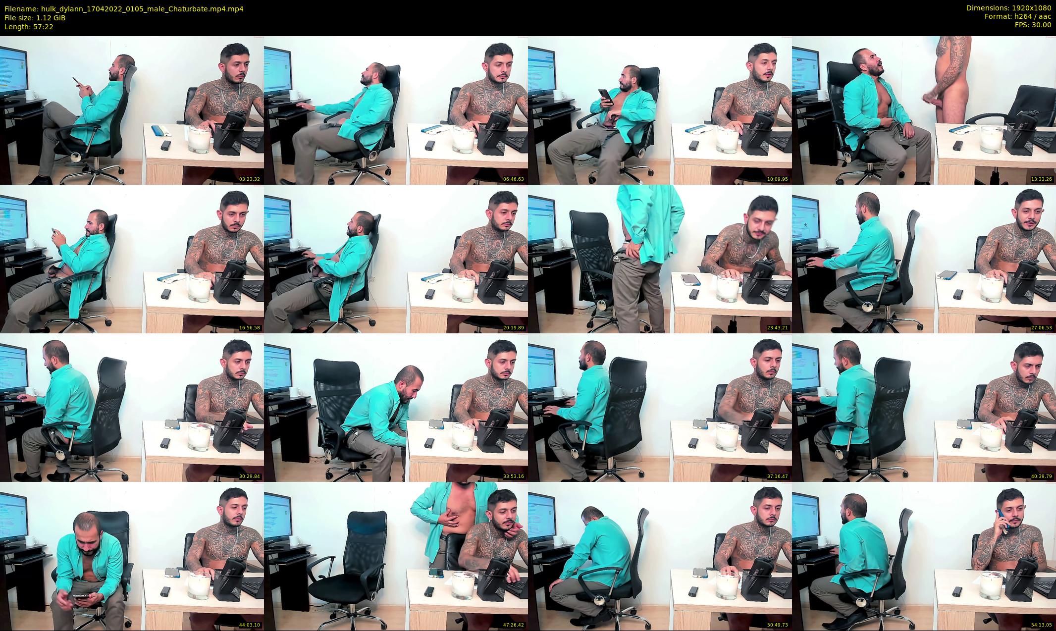 hulk_dylann — 58 minute Chaturbate male cam show recording, 1080p, Apr 17, 2022