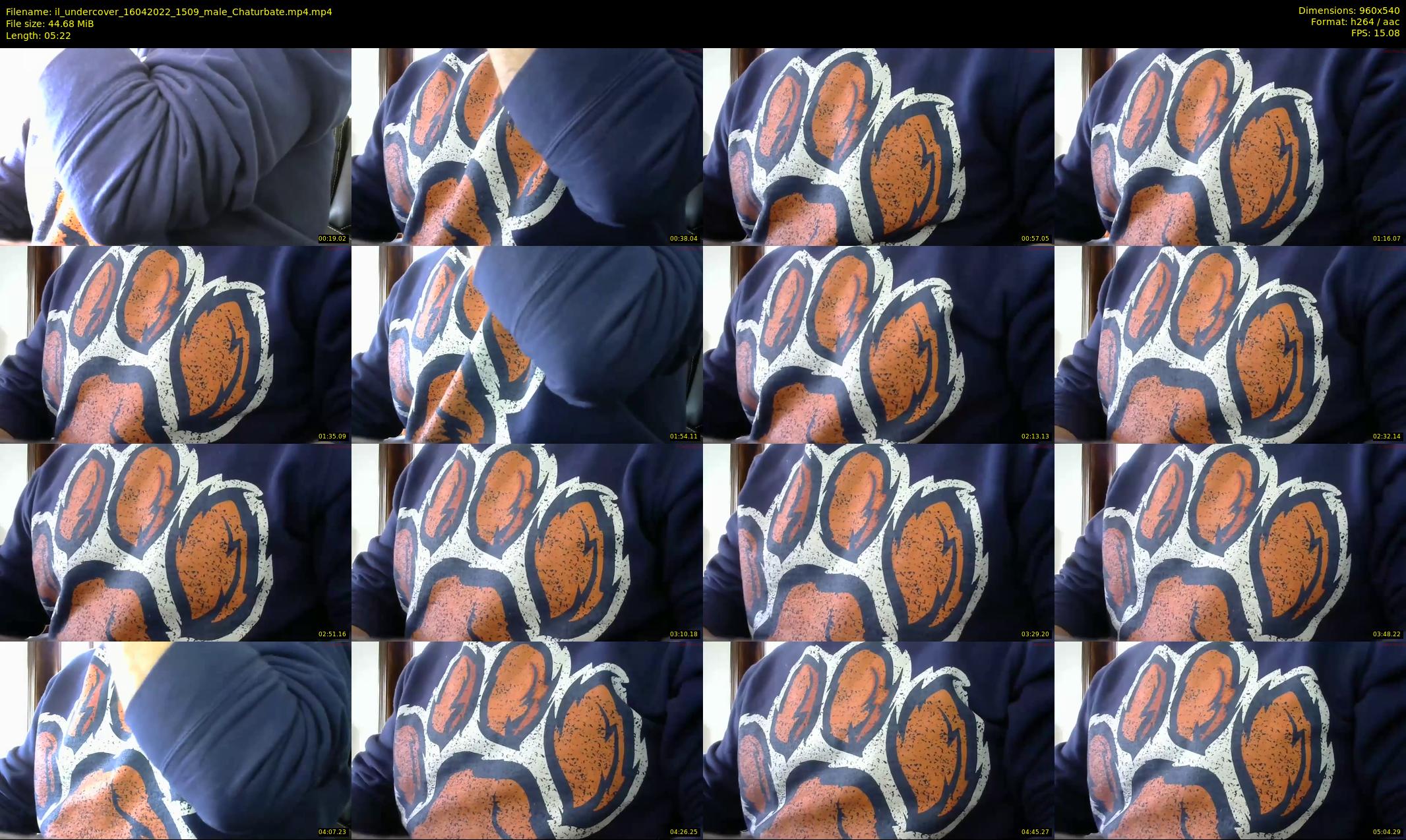 il_undercover — 6 minute Chaturbate male cam show recording, 480p, Apr 16, 2022