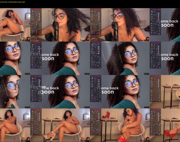 imacwen — 56 minute Chaturbate female cam show recording, 1080p, Apr 16, 2022