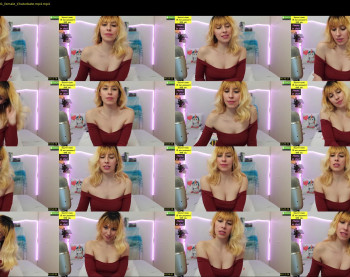 islanublar — 55 minute Chaturbate female cam show recording, 1080p, Apr 16, 2022