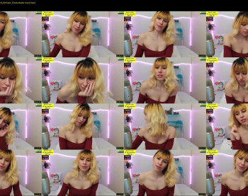 islanublar — 14 minute Chaturbate female cam show recording, 1080p, Apr 16, 2022