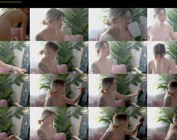 isoull — 55 minute Chaturbate female cam show recording, 1080p, Apr 16, 2022