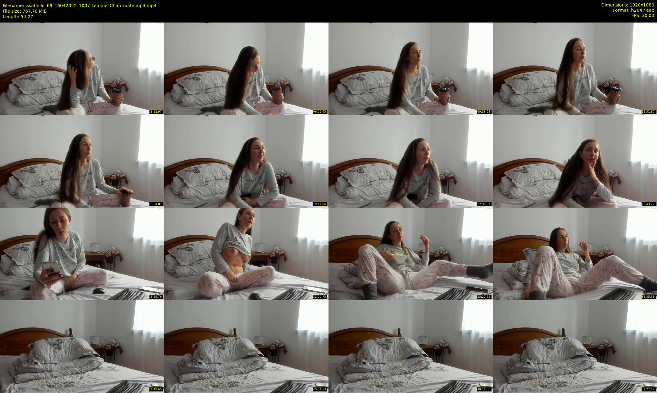 issabelle_69 — 55 minute Chaturbate couple cam show recording, 1080p, Apr 16, 2022