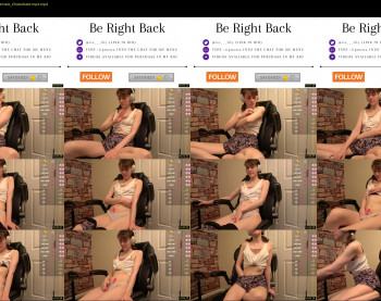 its_lily — 19 minute Chaturbate female cam show recording, 1080p, Apr 16, 2022