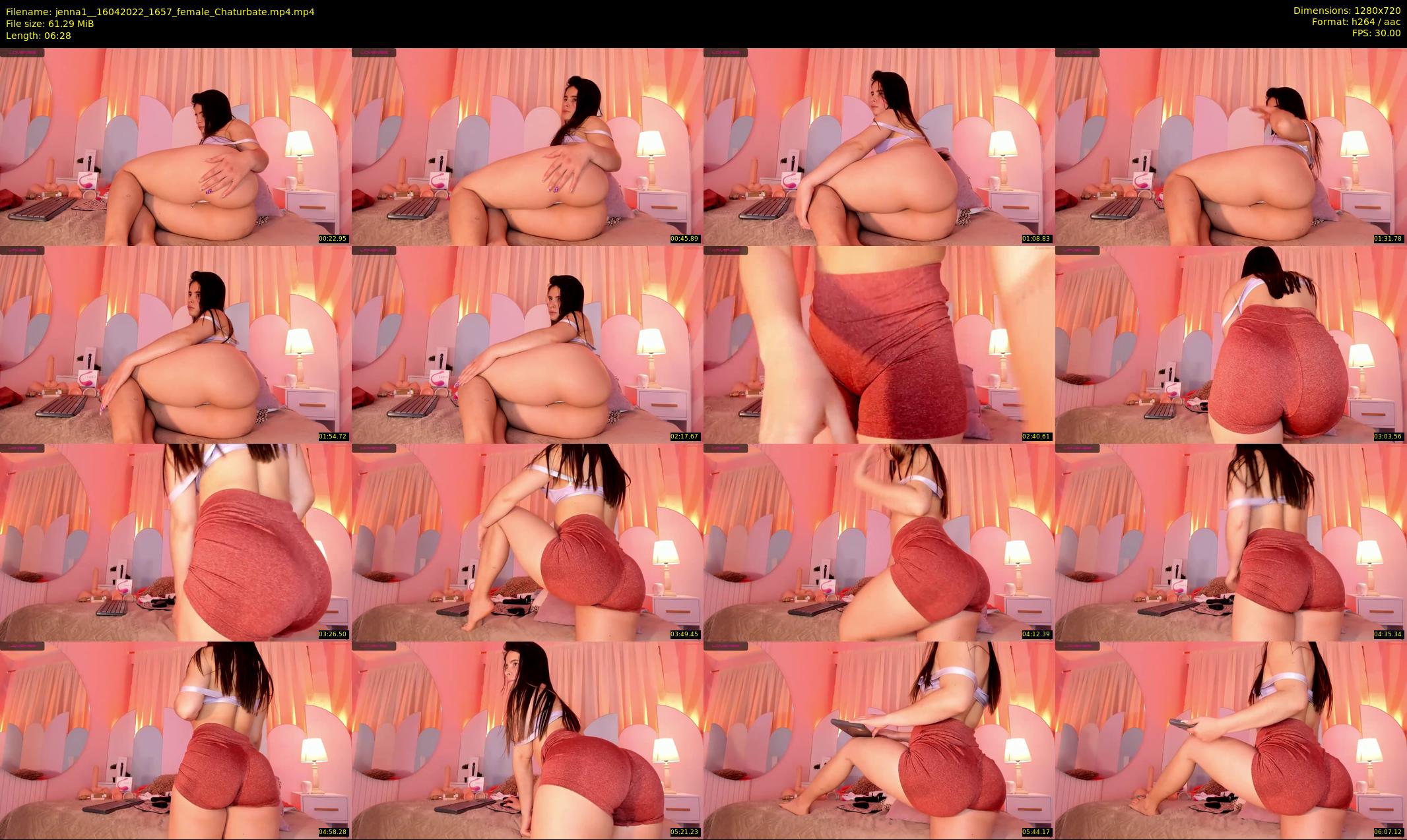 jenna1_ — 7 minute Chaturbate female cam show recording, 720p, Apr 16, 2022