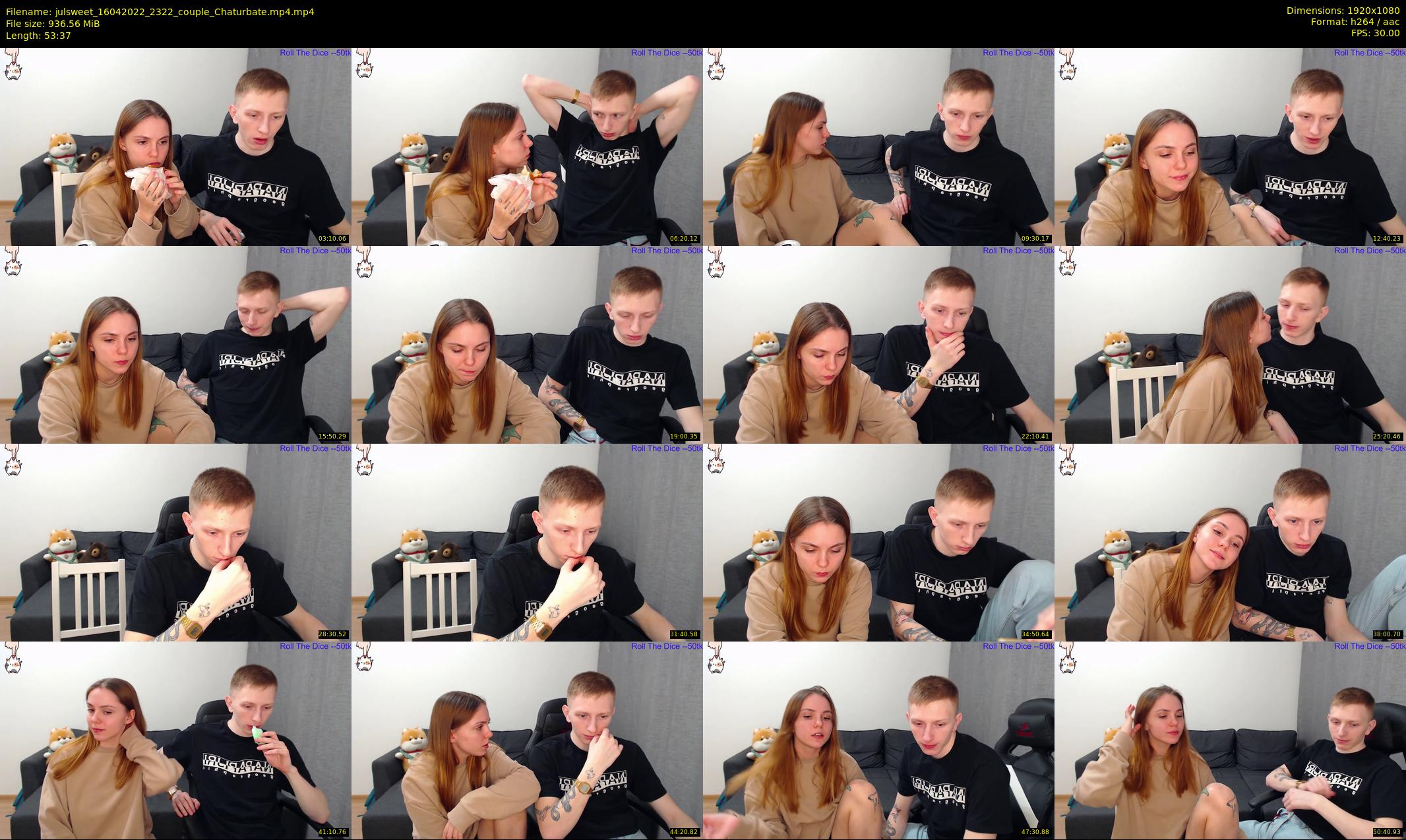 julsweet — 54 minute Chaturbate male cam show recording, 1080p, Apr 16, 2022