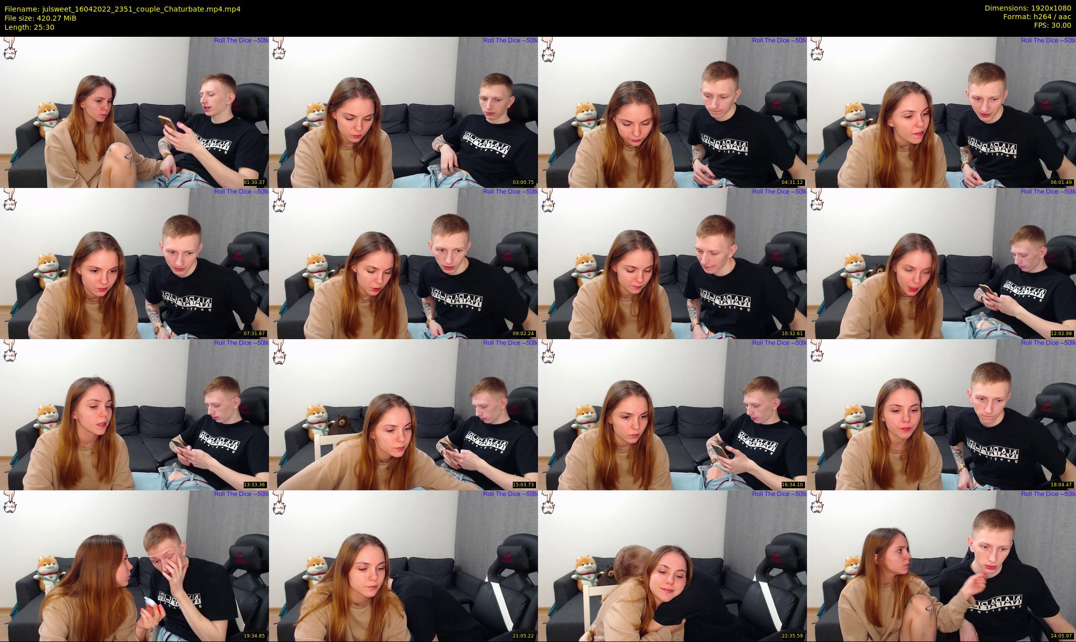 julsweet — 26 minute Chaturbate male cam show recording, 1080p, Apr 16, 2022