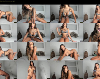kaligray10 — 31 minute Chaturbate female cam show recording, 720p, Apr 17, 2022