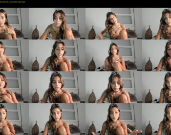 kaligray10 — 4 minute Chaturbate female cam show recording, 720p, Apr 17, 2022