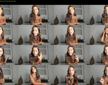 kaligray10 — 3 minute Chaturbate female cam show recording, 720p, Apr 17, 2022