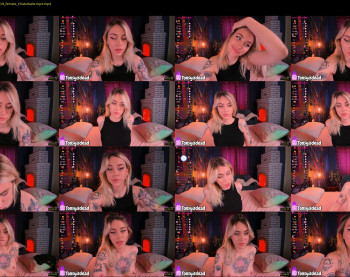 katrinpolly — 8 minute Chaturbate couple cam show recording, 1080p, Apr 16, 2022