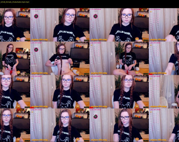 klementinagirl — 28 minute Chaturbate female cam show recording, 1080p, Apr 17, 2022