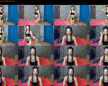 korea_s — 12 minute Chaturbate female cam show recording, 1080p, Apr 16, 2022