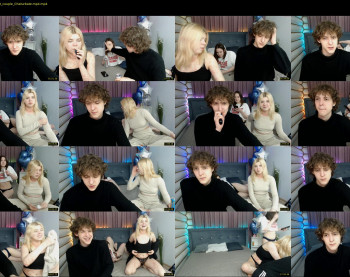 kuroteur — 32 minute Chaturbate couple cam show recording, 720p, Apr 16, 2022