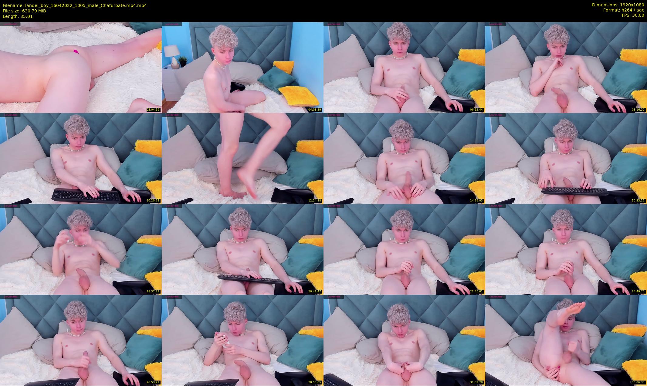 landel_boy — 36 minute Chaturbate male cam show recording, 1080p, Apr 16, 2022