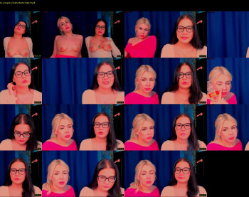 larragane — 8 minute Chaturbate couple cam show recording, 1080p, Apr 16, 2022