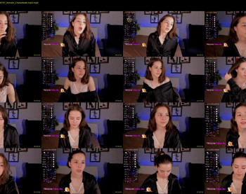 lesliefletcher — 54 minute Chaturbate couple cam show recording, 1080p, Apr 16, 2022