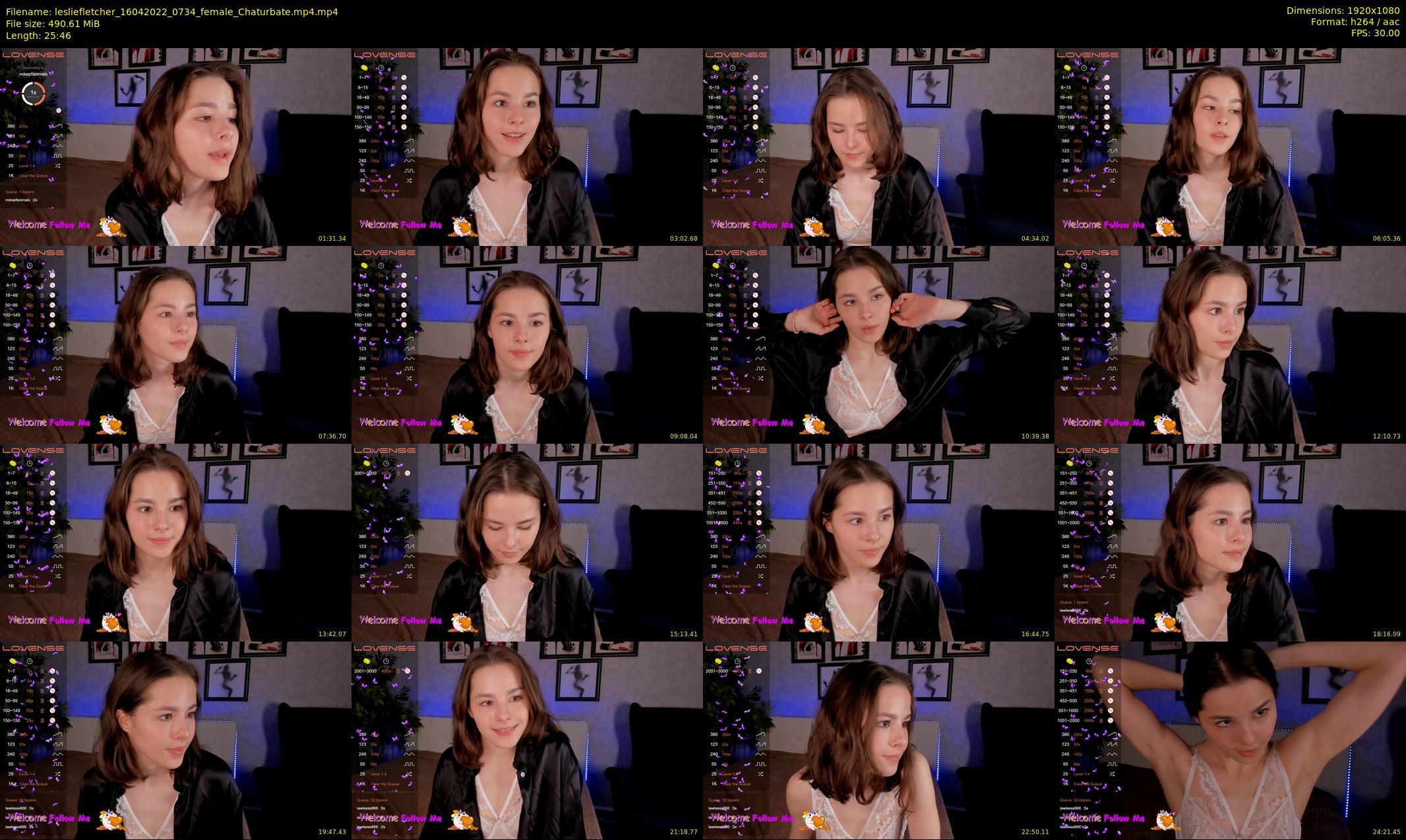 lesliefletcher — 26 minute Chaturbate couple cam show recording, 1080p, Apr 16, 2022