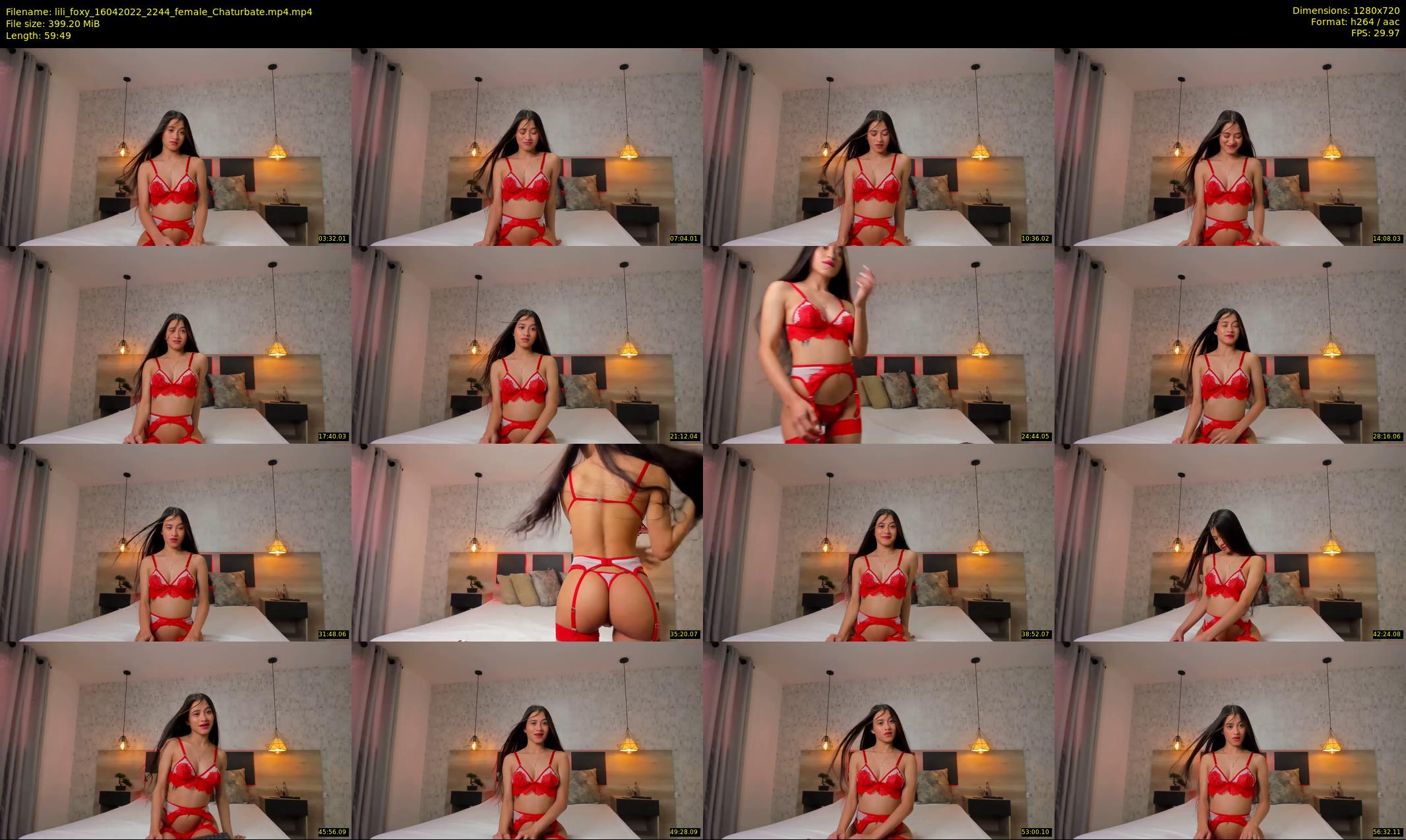 lili_foxy — 60 minute Chaturbate female cam show recording, 720p, Apr 16, 2022