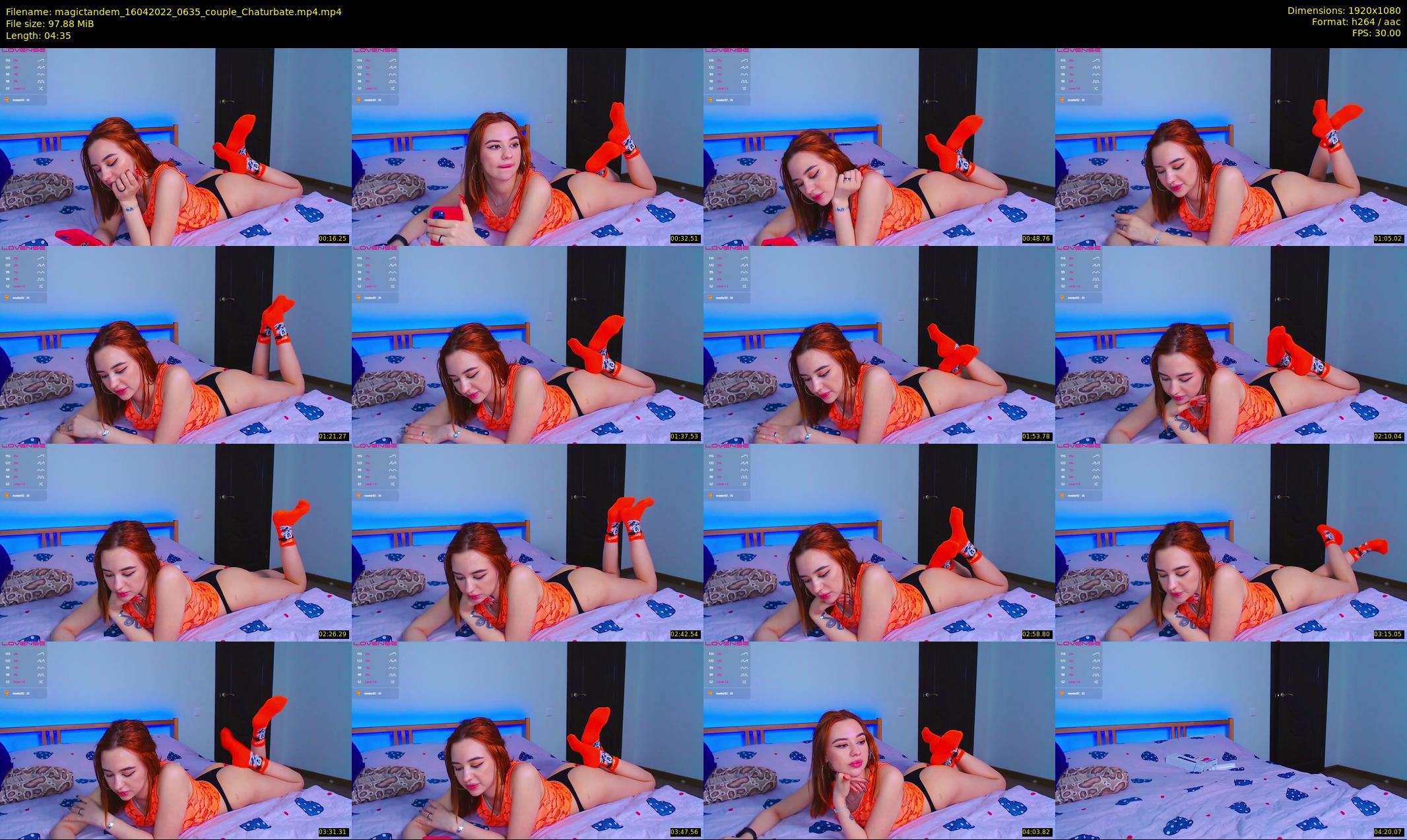 magictandem — 5 minute Chaturbate couple cam show recording, 1080p, Apr 16, 2022