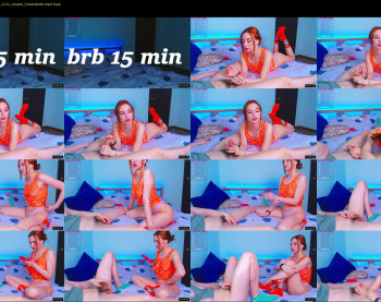 magictandem — 54 minute Chaturbate couple cam show recording, 1080p, Apr 16, 2022