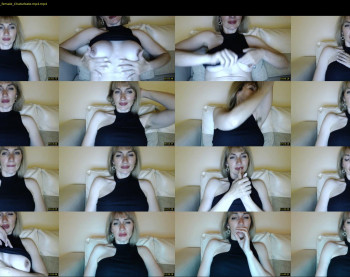 mallinia — 18 minute Chaturbate female cam show recording, 720p, Apr 17, 2022