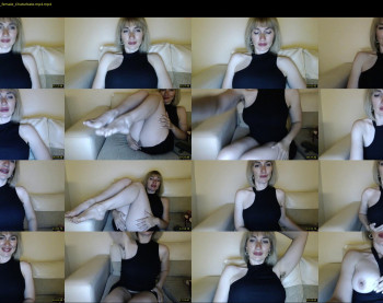 mallinia — 21 minute Chaturbate female cam show recording, 720p, Apr 17, 2022
