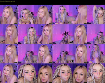 margolori — 13 minute Chaturbate couple cam show recording, 1080p, Apr 17, 2022