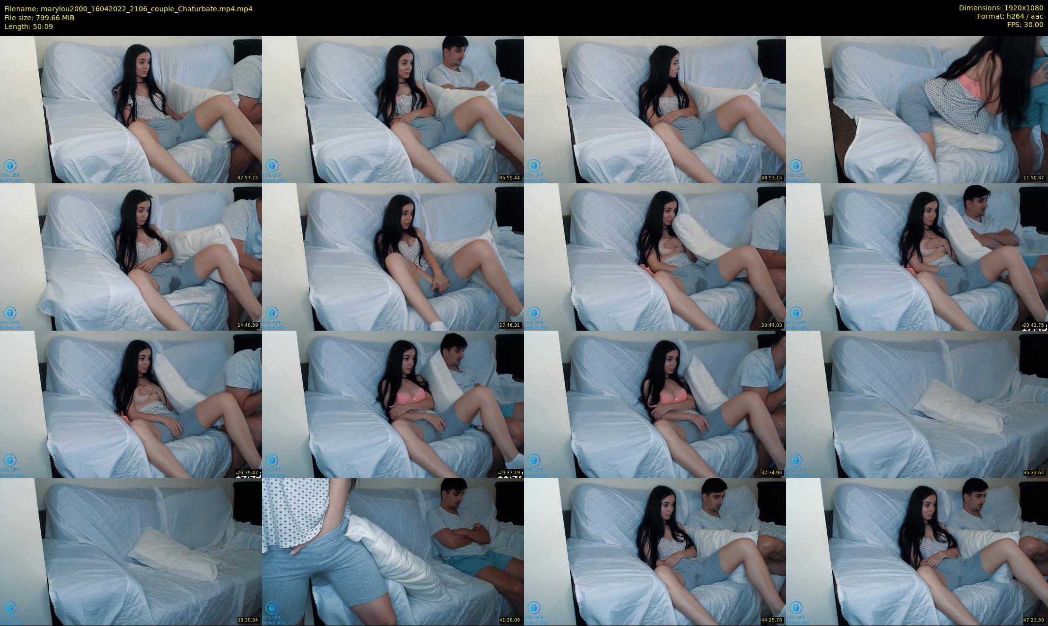 marylou2000 — 51 minute Chaturbate couple cam show recording, 1080p, Apr 16, 2022