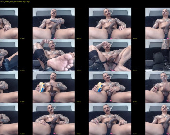 menbienn2017 — 57 minute Chaturbate male cam show recording, 480p, Apr 17, 2022