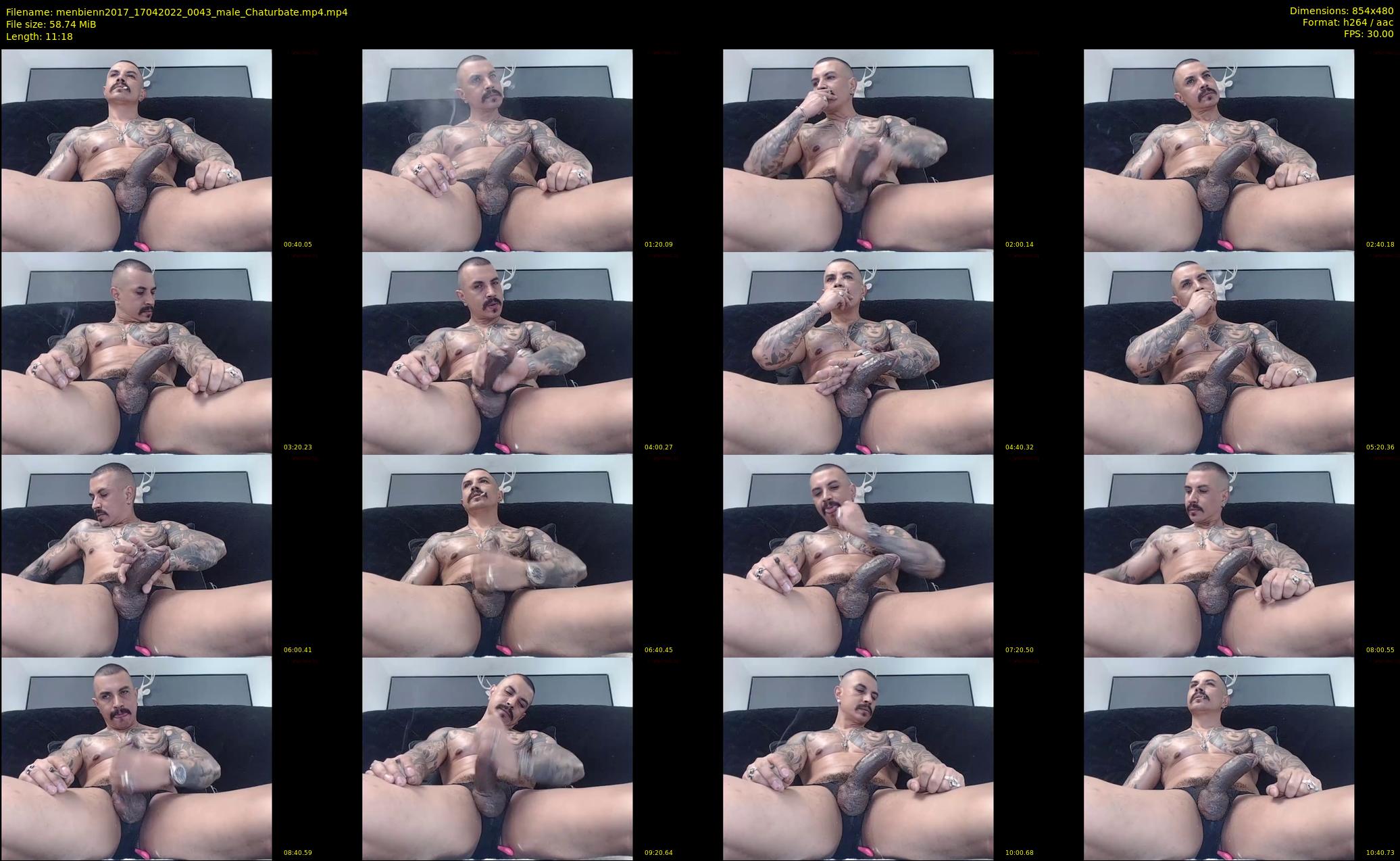 menbienn2017 — 12 minute Chaturbate male cam show recording, 480p, Apr 17, 2022