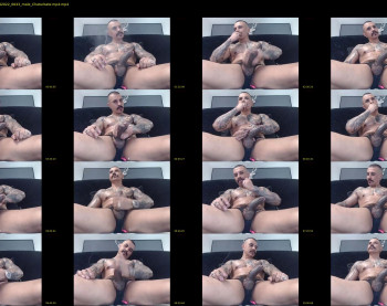 menbienn2017 — 12 minute Chaturbate male cam show recording, 480p, Apr 17, 2022