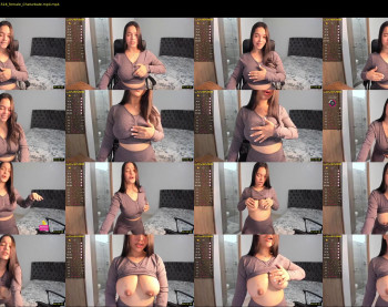 milabritton1 — 12 minute Chaturbate female cam show recording, 720p, Apr 16, 2022